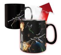 Mug ABYSTYLE STAR WARS thermo réactif 460 ml Bataille spatiale