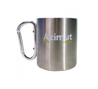 Mug Acier Double Paroi - Assiette - Verre | Azimut Outdoor