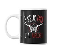 Mug Airsoft j'peux pas Noir