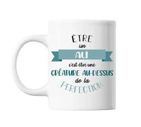 Mug - Ali - Bébé Parfait - Céramique - 325 Ml - Imprimé Recto/Verso