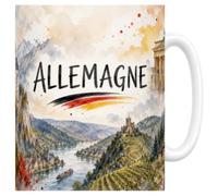 Mug Allemagne - Château de Bavière, Brandebourg & Vallée du Rhin - 330 ml