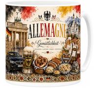 Mug Allemagne - Gemütlichkeit, L'Art de Vivre Germanique EveryMug