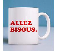 Mug ALLEZ BISOUS - Mug céramique de qualité. Mug imprimé en France