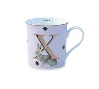 Mug Alphabet "X" for XOXO - Slogan Yvonne Ellen