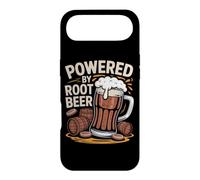 Mug Amusant Powered by Root Beer Barrel Coque pour iPhone Air