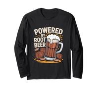 Mug Amusant Powered by Root Beer Barrel Manche Longue