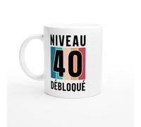 Mug Anniversaire 40 ans - Je N'ai Pas 40 Ans Mais 18 Ans Avec 22 Ans D'expérience - Mug humour - tasse anniversaire - idée cadeau homme - tasse fun original