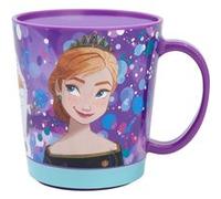 Mug anti-basculement Frozen Disney Violet 410 ml Multicolore G