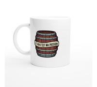 Mug Apéro Humour oenologie Le Vin C'est Ma Passion