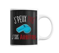 Mug Arbitre J'peux Pas Tasse Cadeau Personnalisé