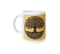 Cbkreation Mug arbre de vie 350 ml