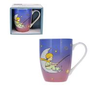 Mug arrondi Kiub + boîte ouverte Le Petit Prince Bleu 340 ml