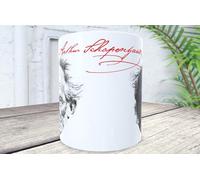 Mug Arthur Schopenhauer - Signature - Idéal pour tous les amoureux de la meilleure philosophie.