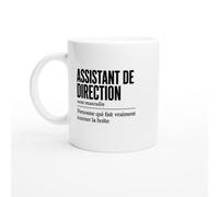 Mug Assistant de Direction Personne Qui Fait Vraiment Tourner la Boîte | Mug Humour Bras Droit - Idée Cadeau Originale