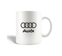 Mug - Audi - Logo Noir - Céramique - 30 ompatible lave-vaisselle