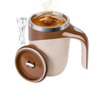 Mug Auto-Agitateur Café Vitesse D'Agitation Rapide, Silencieux, Charge | Mug Auto-Mélangeant Magnétique Avec Couvercle Pour Lait, Café, Shakes Protéinés, Smoothies