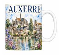 Mug Auxerre - Les Bords de l'Yonne - Céramique 330 ml