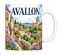 Mug Avallon - Huit Mois aux Mains d'un Écorcheur Céramique 330 ml | Mug Avallon, céramique 330 ml