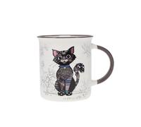 Mug Mug Timbale Droit M 320 Ml Kook Chien