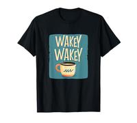 Mug avec emblème Nice Wakey Wakey T-Shirt