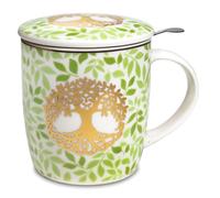 Mug avec infuseur métal Arbre de Vie