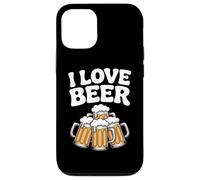 Mug avec Inscription « I Love Beer » Coque pour iPhone 12/12 Pro