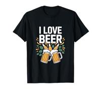 Mug avec Inscription « I Love Beer Enthusiast » T-Shirt