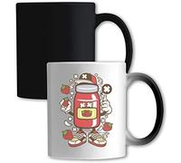 Mug avec inscription « I Love Strawberry Jam Strawberries » - Blanc