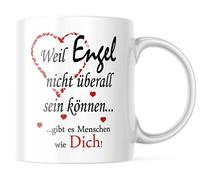Mug avec inscription « Weil Ange » - Il y a des gens comme toi - Cadeau d'anniversaire ou de Noël