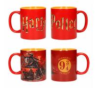 Mug avec logo SD Toys Harry Potter Hogwarts Rouge TU