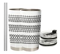 Mug avec Message Caché Insultant - Fuck This Shit, Gobelets Humoristiques et Sarcastiques, Fck This Sh!t Tasses À Café, Gobelet en Acier Inoxydable le Bureau, Collègue, Amis(Black - 2pcs)