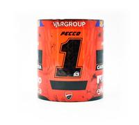 Mug Bagnaia #1 2024 - Moto Racing - Café et thé - Francesco - 63 - Moto - Art - Moto - GP - Superbikes - Idées cadeaux - Tasse - Souvenir - À collectionner - Champion du monde - Pecco - Bureau à