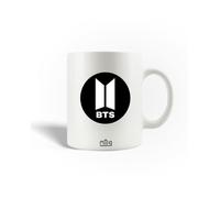 Mug - Bangtan Sonyeondan - BTS - Céramique - Blanc - 30 ompatible lave-vaisselle