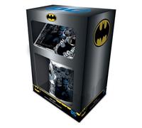 MUG - BATMAN - Pack Batman Graffitis - Licence officielle DC Comics - Tasse, Sous-Verre, Porte-Clés
