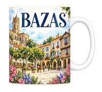 Mug Bazas Trois Portails Sauvés Deux Fois Céramique 330 ml | Mug Bazas, céramique 330 ml