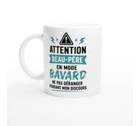 Mug Beau-Père En Mode Bavard Ne Pas Déranger Pendant Mon Discours | idée cadeau originale