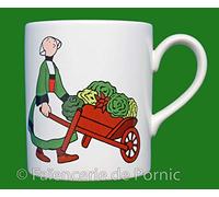 mug becassine brouette ø = 8 cm | H = 9,5 cm | 30 cL