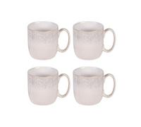 Mug beige Bardenas 38 cl (lot de 4) - - Beige - Porcelaine