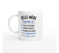 Mug Belle-Mère Experte En Regards Qui Disent Je Te L'Avais Bien Dit | idée cadeau originale