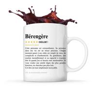 Mug Bérengère Avis Pote Recommandation Tasse Amitié Cadeau Anniversaire Noël Santa Secret