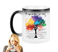 Mug Best Mom Ever - Résistant aux hautes températures et poignée confortable, tasse en céramique, tasse à café avec impression de lettres | Tassee à café Best Mom Ever pour l'anniversaire de la fête d