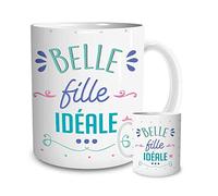 Mug Blanc - Belle Fille