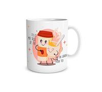 Mug Blanc St Valentin - Tu es ma Tasse de Thé