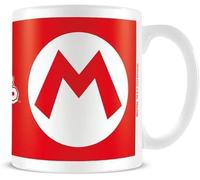 Mug Blanc SUPER MARIO (MARIO INITIAL) - Article Gaming Pyramid 2023