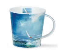Mug bleu paysage marin