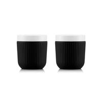 Mug Bodum Douro (x2) Noir 20 cl