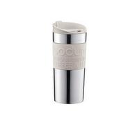 mug BODUM Travel Press Blanc35 ouble paroi inox