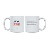 Mug Book Lover - Design littéraire avec Livres - Capacité 330 ML - Passe au Micro-Ondes et au Lave-Vaisselle