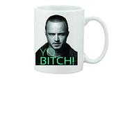 Mug Breaking Bad Jesse Pinkman - Porcelaine - Tasse à thé/café - 8 oz - Réutilisable