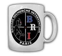 Mug BRI Brigade de recherche et d'intervention Paris Police France #23327